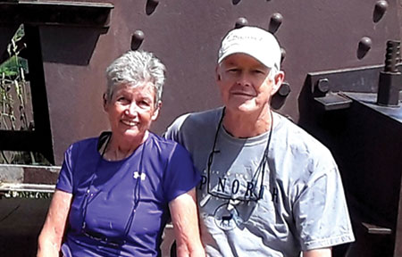 Deborah ’73 and Dennis Borner