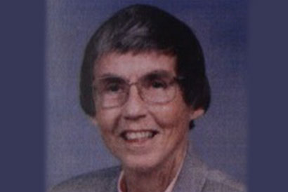 Photo of Nancy A. Johnson ’48, M ’56. Link to her story.